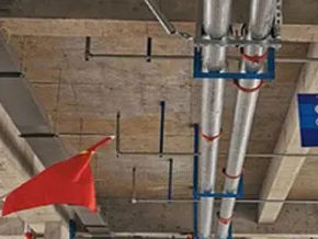 泽普管廊支架的安装方法