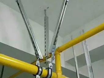 泽普泽普抗震支架厂家之抗震支吊架的位置和类型