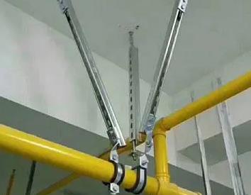 闸阀支撑架的质量要求。价格决定了泽普抗震支撑框架的质量。